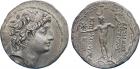 Kingdom of Syria, Antiochos VIII Epiphanes (121-96 BC), Silver Tetradrachm, 16.31g, 12h.