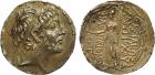 Kingdom of Syria, Antiochos IX Philopator (113-95 BC), Silver Tetradrachm, 16.26g, 12h.