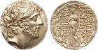 Kingdom of Syria, Antiochos IX Philopator (114/3-95 BC), Silver Tetradrachm, 16.7g.