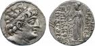 Kingdom of Syria, Seleukos VI (96-94 BC), Silver Tetradrachm, 15.57g, 12h.