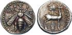 Phoenicia, Arados (2nd Century BC), Silver Drachm, 4.15g, 1h.