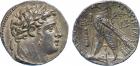 Phoenicia, Tyre (102/101 BC), Silver Shekel, 14.26g, 12h.