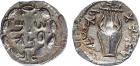 Judaea, Bar Kochba Revolt (AD 132-135), Silver Zuz, 2.96g, 12h.