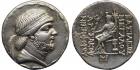 Kingdom of Parthia, Phraates II (132-127 BC), Silver Tetradrachm, 16.17g, 12h.