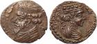 Kingdom of Parthia, Phraataces and Musa (joint reign, AD 1-4), Billon Tetradrachm, 12.52g, 12h.