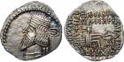 Kingdom of Parthia, Pacorus (AD 78-120), Silver Drachm, 3.74g, 12h.