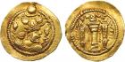 Sasanian Kingdom, Peroz I (AD 457/9-484), Gold Dinar, 4.0g.