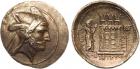 Kingdom of Persis, Bagadat (Bayadad) (early to mid 3rd Century BC), Silver Tetradrachm, 15.5g.