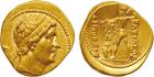 Kingdom of Baktria, Diodotos I and II (c.255-235 BC), Gold Stater, 8.25g, 6h.