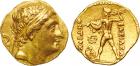 Kingdom of Baktria, Diodotos I and II (c.255-235 BC), Gold Stater, 8.32g, 6h.