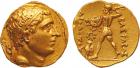 Kingdom of Baktria, Diodotos I and II (c.250-230 BC), Gold Stater, 8.33g, 6h.