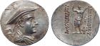 Kingdom of Baktria, Antimachos I (c.180-170 BC), Silver Tetradrachm, 16.88g, 12h.