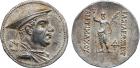 Kingdom of Baktria, Antimachos I (c.180-170 BC), Silver Tetradrachm, 16.86g, 12h.