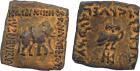 Kingdom of Baktria, Archebios (c.90-80 BC), Æ, 9.5g.