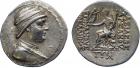 Arsaces X (122-121 BC), Silver Tetradrachm, 15.97g, 12h.