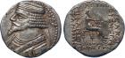 Phraataces (sole reign, 3/2 BC - AD 1), Silver Tetradrachm, 13.94g, 12h.