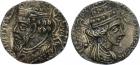 Phraataces and Musa (joint reign, AD 1-4), Billon Tetradrachm, 11.11g, 12h.