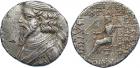 Orodes III (c. AD 6-8), Silver Tetradrachm, 14.53g, 12h.