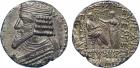 Gotarzes II (c. AD 44-51), Silver Tetradrachm, 11.07g, 12h.