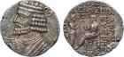 Vologases I (first reign in Babylonia, c. AD 50-55), Silver Tetradrachm, 14.61g, 12h.