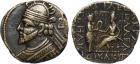 Vologases II (c. AD 77/8-79), Silver Tetradrachm, 13.87g, 12h.