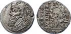 Vologases IV (c. AD 147-191), Billon Tetradrachm, 13.82g, 12h.