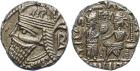 Vologases IV (c. AD 147-191), Billon Tetradrachm, 13.61g, 1h.