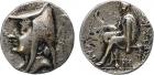 Arsaces I (247-211 BC), Silver Drachm, 4.09g, 12h.
