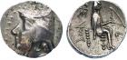 Arsaces I (247-211 BC), Silver Drachm, 3.86g, 12h.