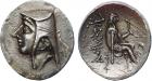 Arsaces II (211-185 BC), Silver Drachm, 4.05g, 12h.