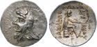 Phraates I (168-164 BC) through to Mithradates I (164-132 BC), Period 165-148 BC, Silver Drachm, 3.97g, 3h.