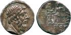 Mithradates I (164-132 BC), Silver Drachm, 3.16g, 12h.