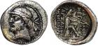 Phraates II (132-127 BC), Silver Drachm, 3.86g, 12h.