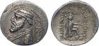 Mithradates II (121-91 BC), Period 116/5-113/2 BC, Silver Drachm, 4.02g, 12h.