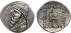 Mithradates II (121-91 BC), Period 112/11-110/09 BC, Silver Drachm, 4.18g, 12h.