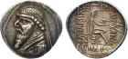 Mithradates II (121-91 BC), Period 112/11-110/09 BC, Silver Drachm, 4.15g, 12h.