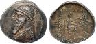 Mithradates II (121-91 BC), Period 112/11-110/09 BC, Silver Drachm, 4.10g, 12h.