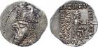 Mithradates II (121-91 BC), Period 96/5-93/2 BC, Silver Drachm, 4.06g, 1h.