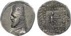 Mithradates III (87-80 BC), Silver Drachm, 3.83g, 12h.