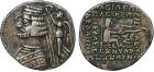 Orodes II (c. 57-38 BC), Silver Drachm, 3.84g, 12h.