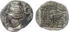 Phraates IV (38/7-2 BC), Silver Drachm, 3.93g, 1h.