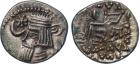 Artabanus IV (c. AD 10-38), Billon Drachm, 3.75g, 12h.