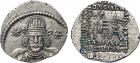 Meherdates (AD 49-50), Silver Drachm, 3.80g, 12h.