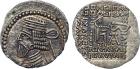 Vologases I (c. AD 50-77/8), Silver Drachm, 2.89g, 12h.