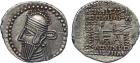 Vologases IV (AD 147-191), Silver Drachm, 3.72g, 12h.