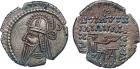 Vologases VI (AD 207/8-221/2), Silver Drachm, 3.60g, 12h.