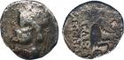 Phraates II (132-127 BC), Silver Hemidrachm, 2.33g, 12h.