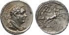 Faustus Cornelius Sulla (56 BC), Silver Denarius, 3.79g.