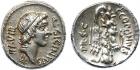 Q. Sicinius and C. Coponius (49 BC), Silver Denarius, 3.70g.