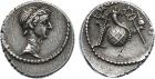 Julius Caesar, Silver Denarius, 4.04g, 42 BC. Mint of Rome.